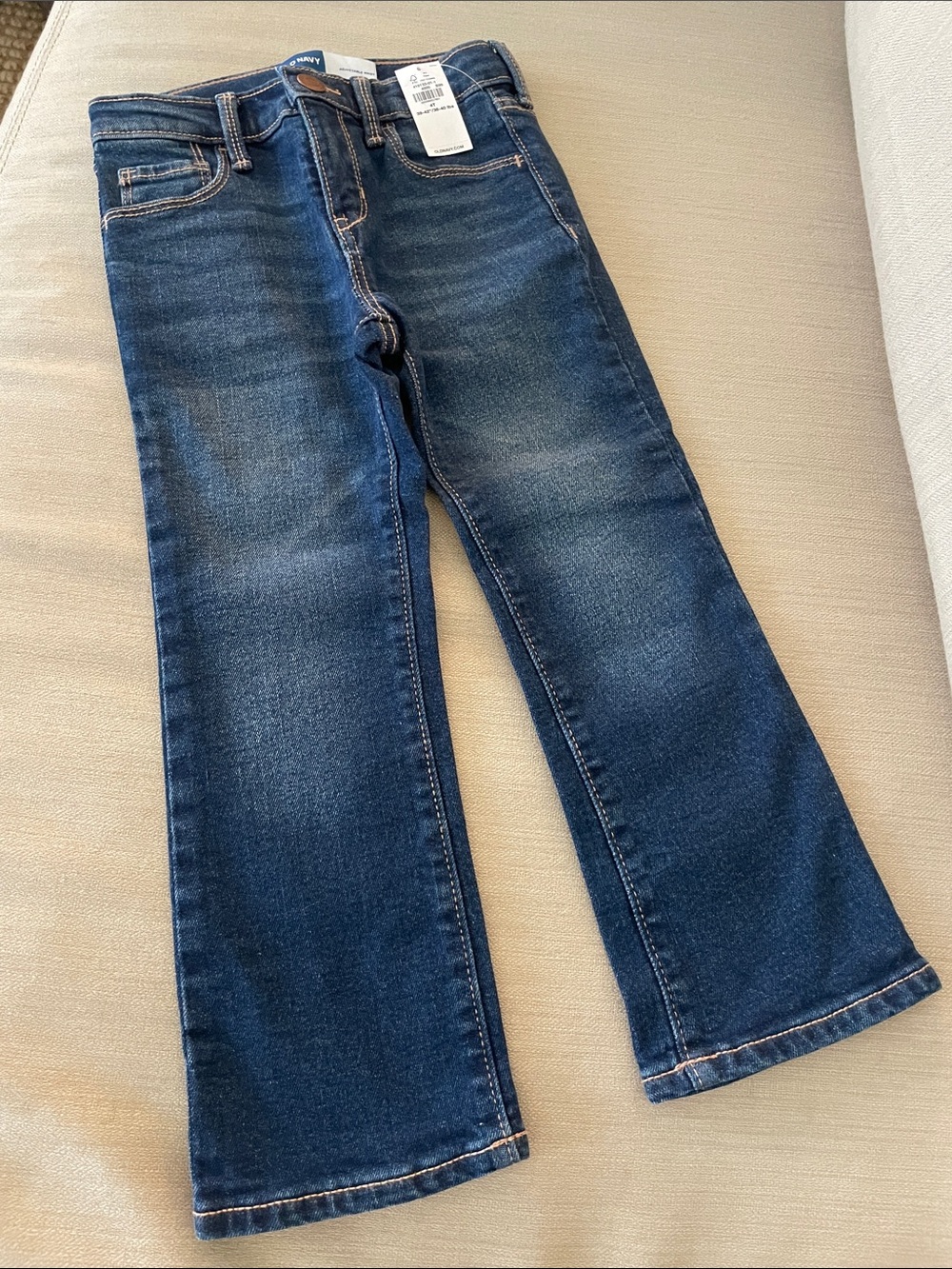 Kids' Dark Blue Denim Old Navy Jeans. 4T